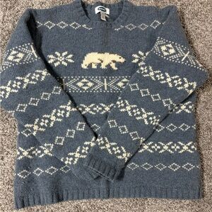 100% Wool Sweater